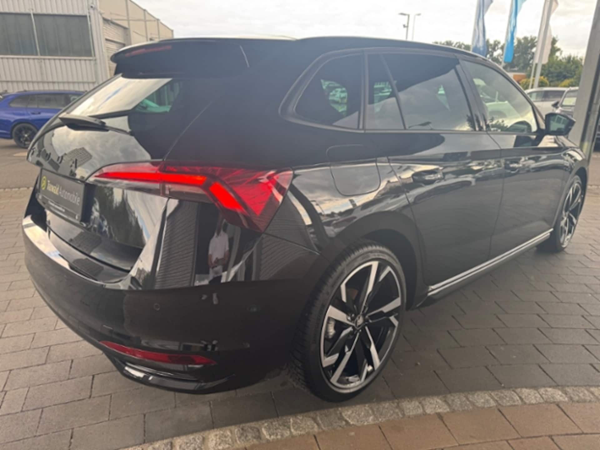 Skoda Scala Monte Carlo