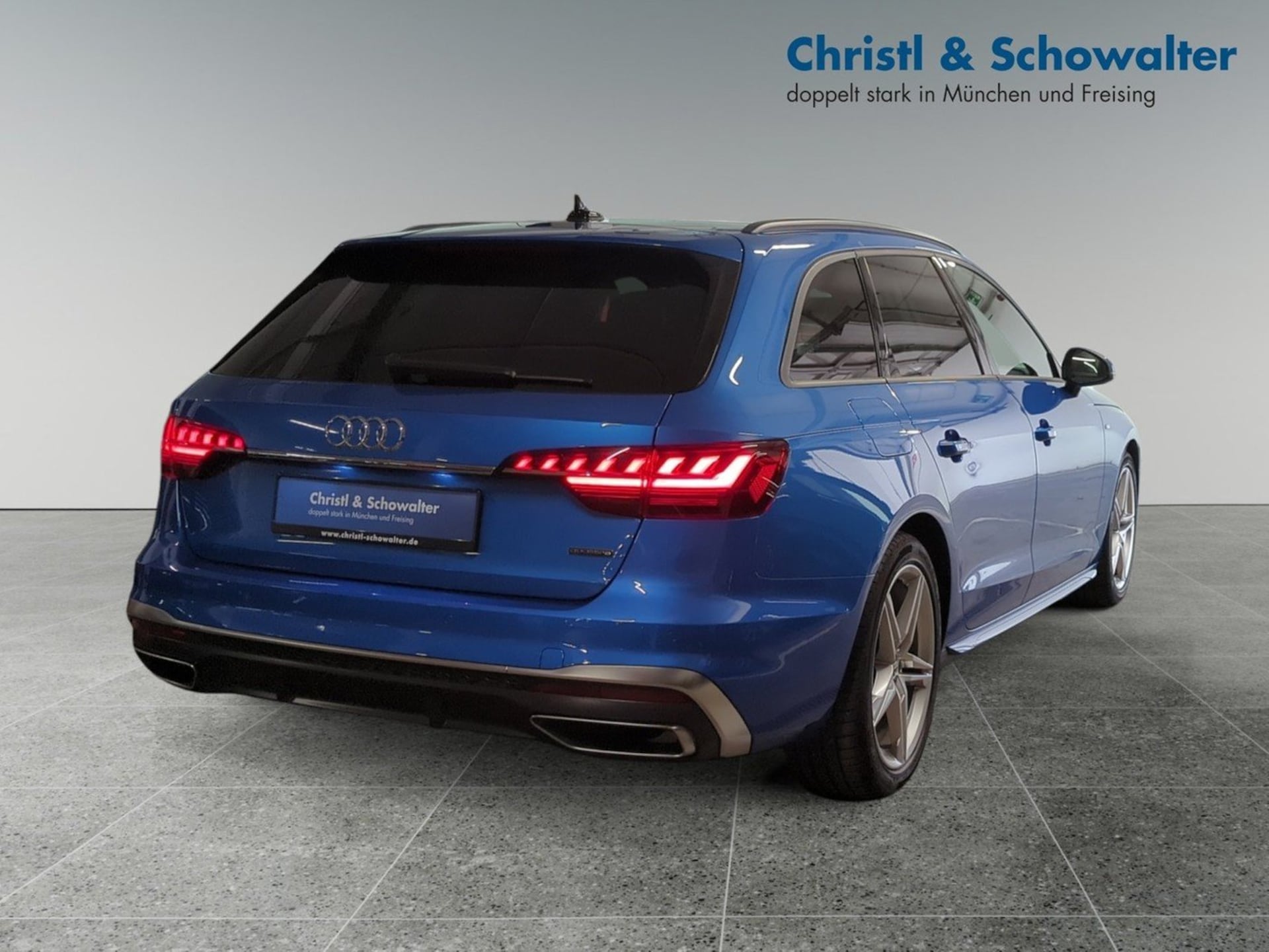 Audi A4 Avant S line