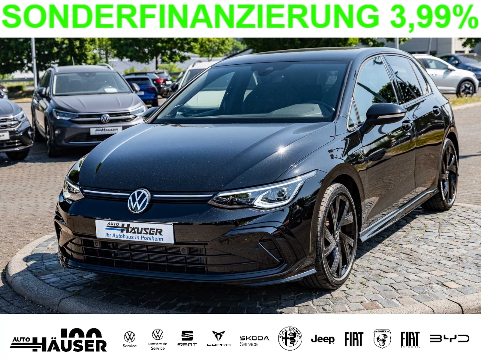 Volkswagen Golf R-Line