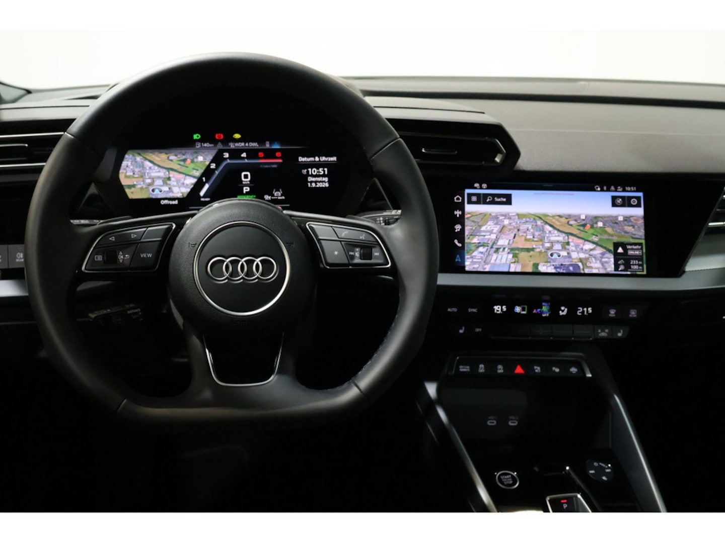 Bild über Audi A3 Sportback TDI S tronic - für weitere Informationen kontaktieren Sie den Audi Partner