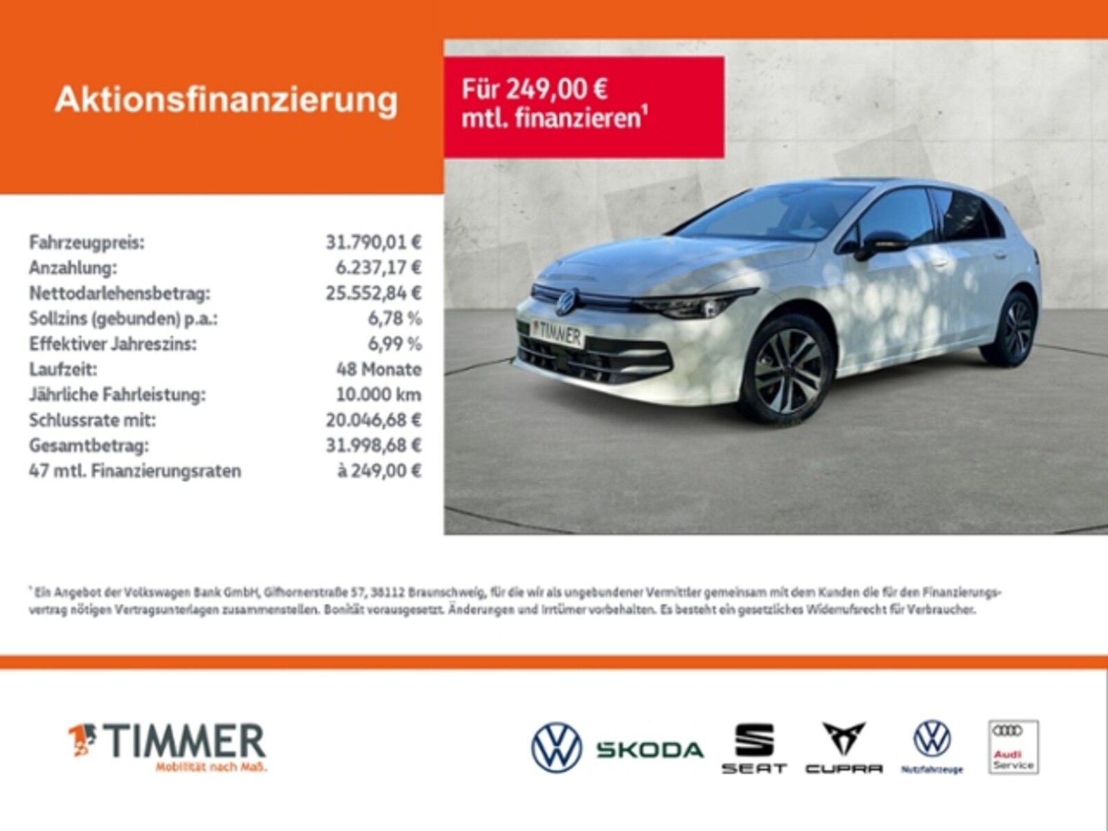Volkswagen Golf – Bild 2