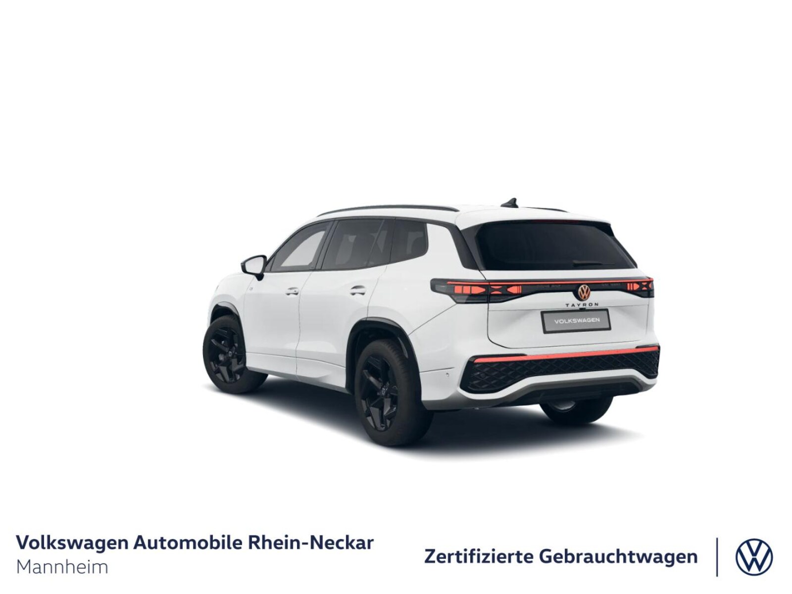 Volkswagen Tayron – Bild 4