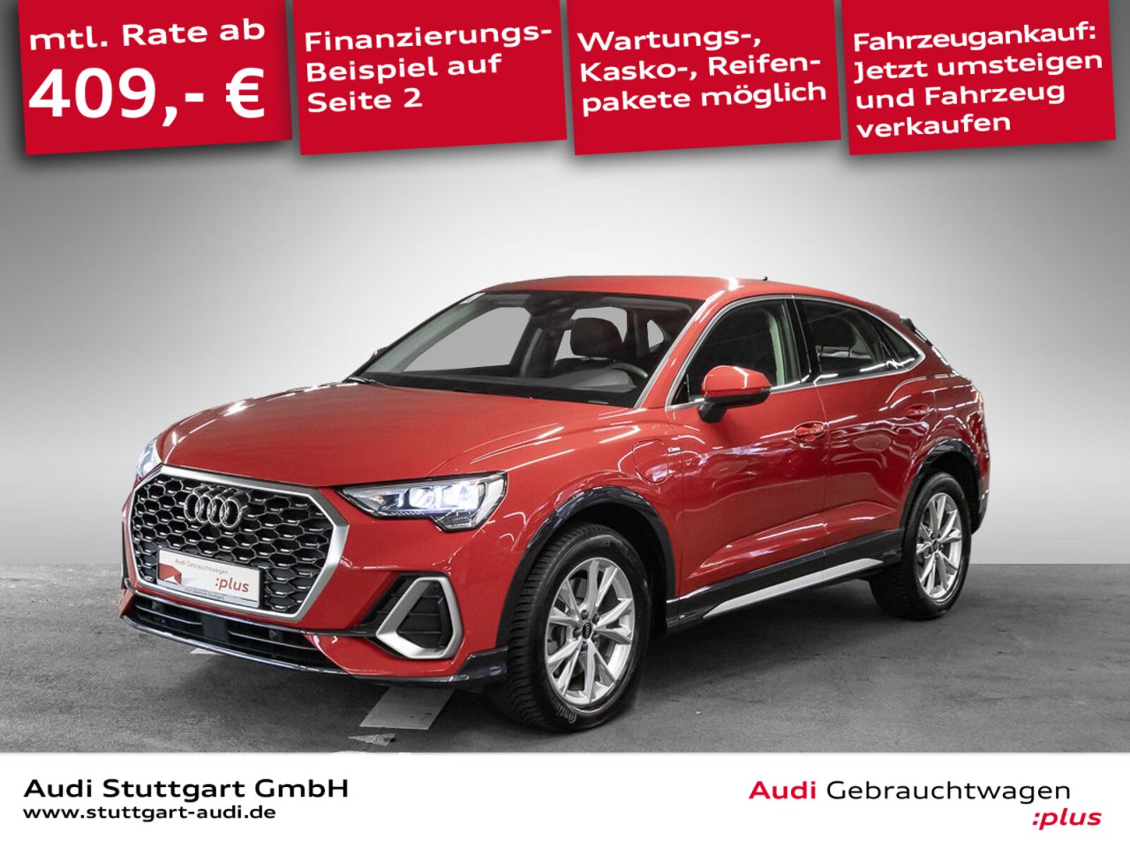 Audi Q3 Sportback