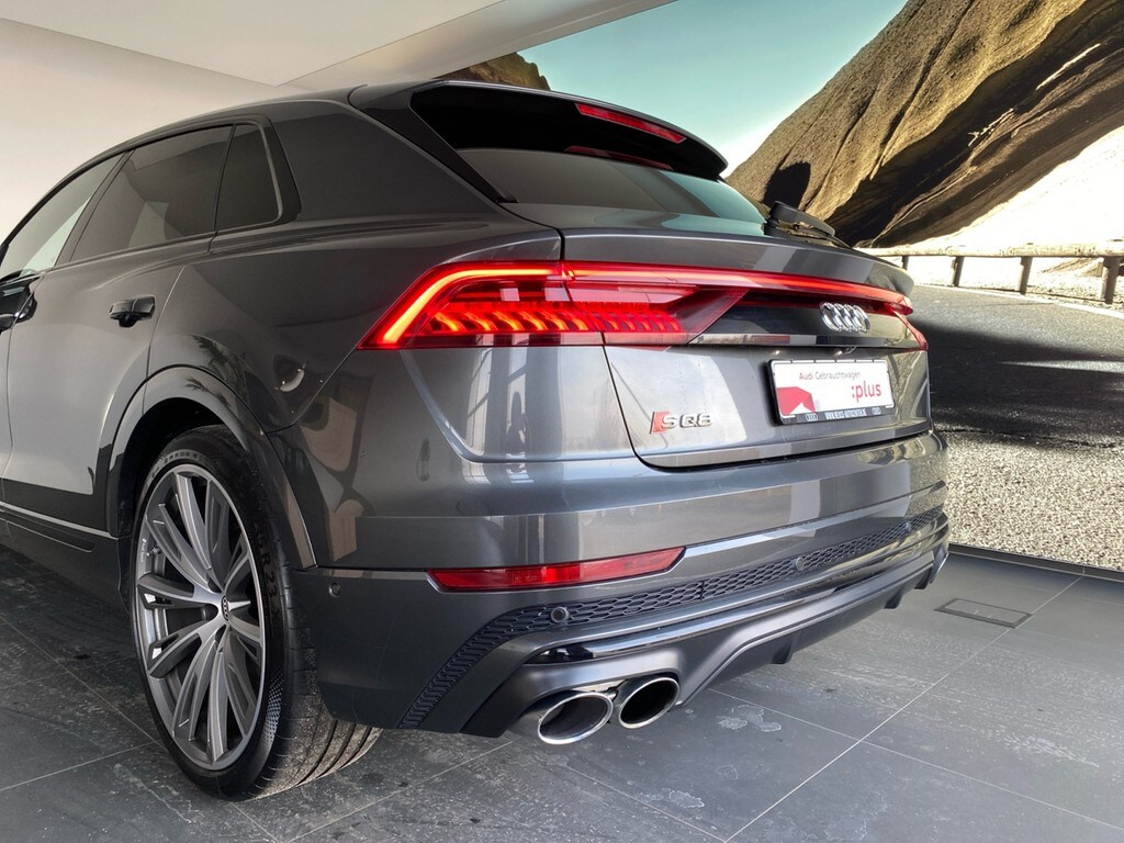 Image about Audi SQ8 TDI quattro tiptronic