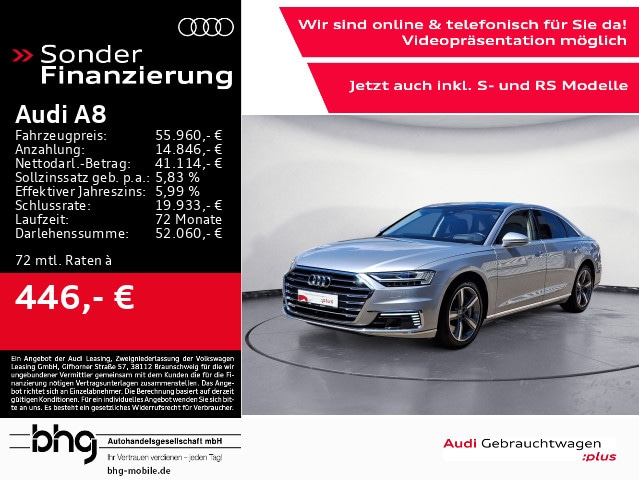 Audi A8 TFSI e
