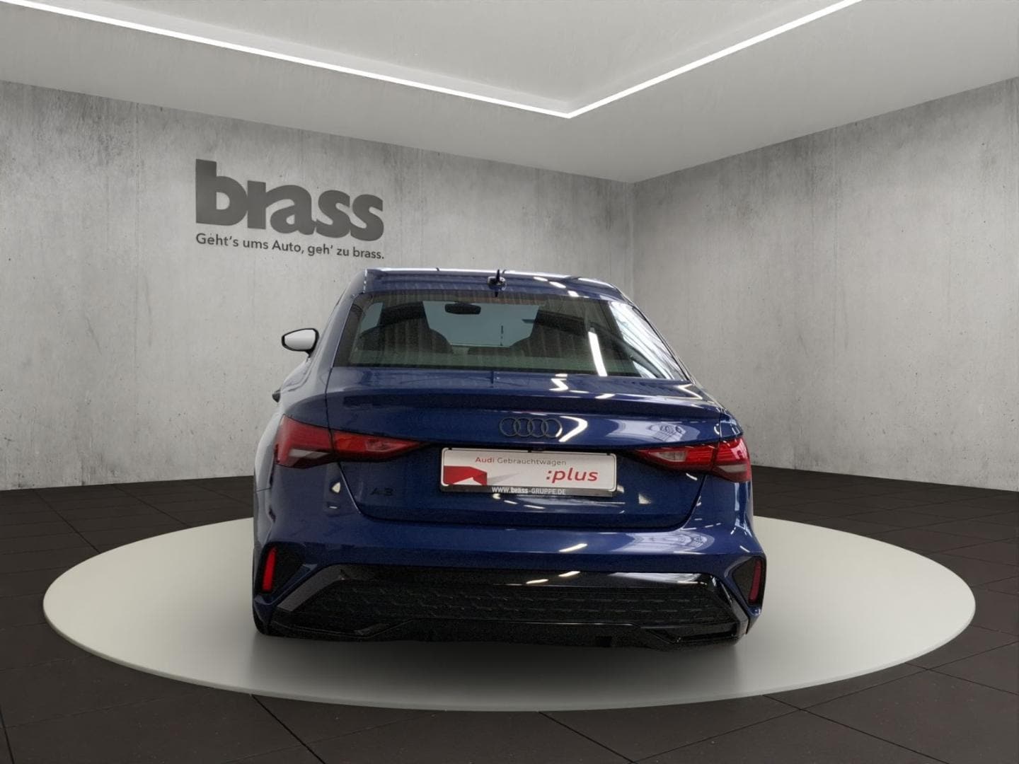 Bild über Audi A3 Limousine S line 30 TFSI S tronic - für weitere Informationen kontaktieren Sie den Audi Partner