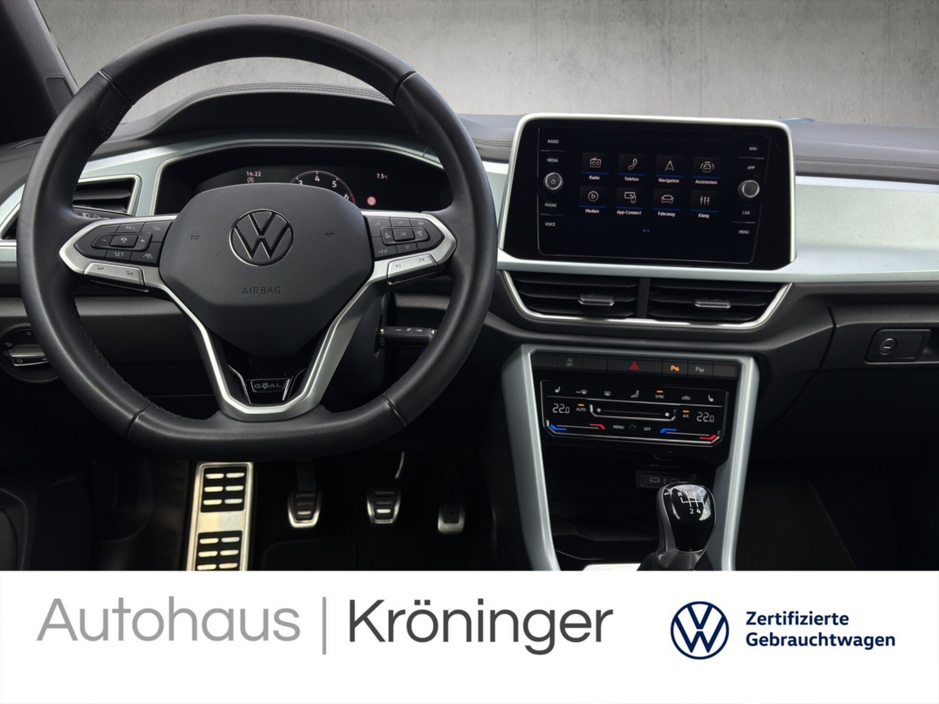 Volkswagen T-Roc Cabriolet Style