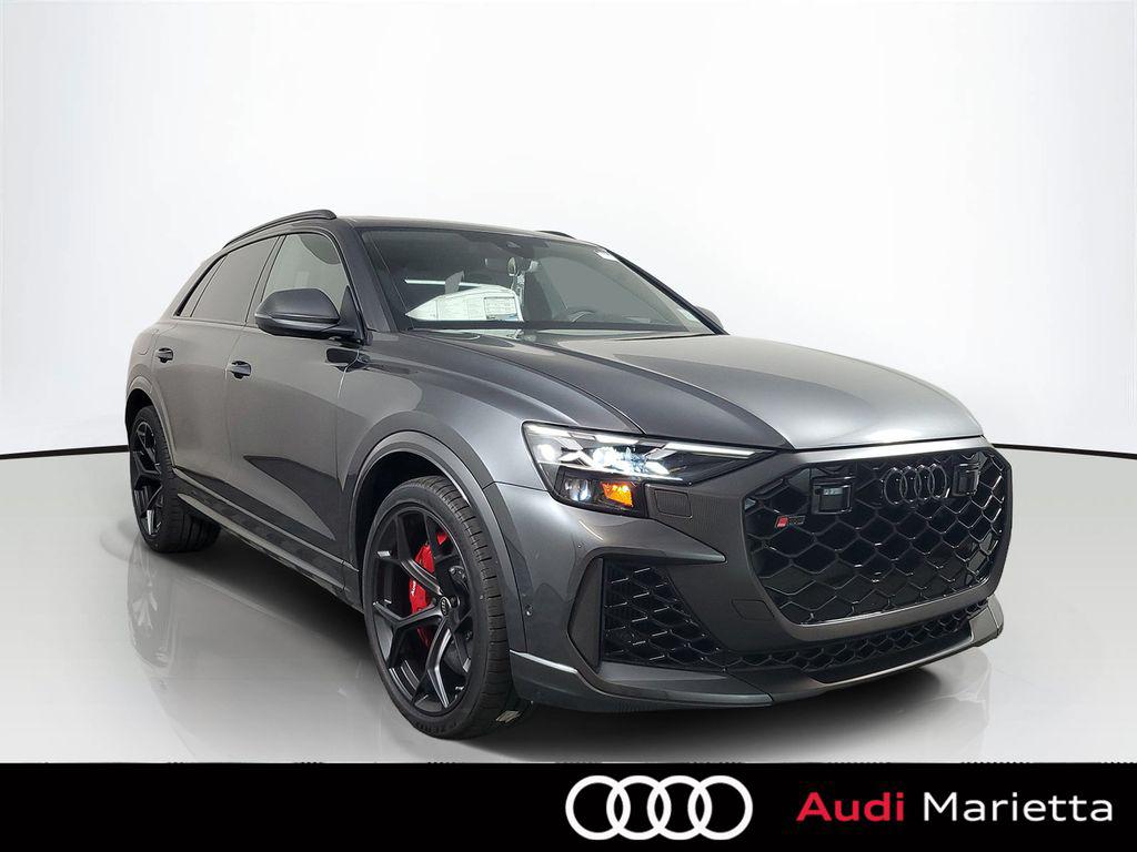 2026 Audi RS Q8 SUV performance