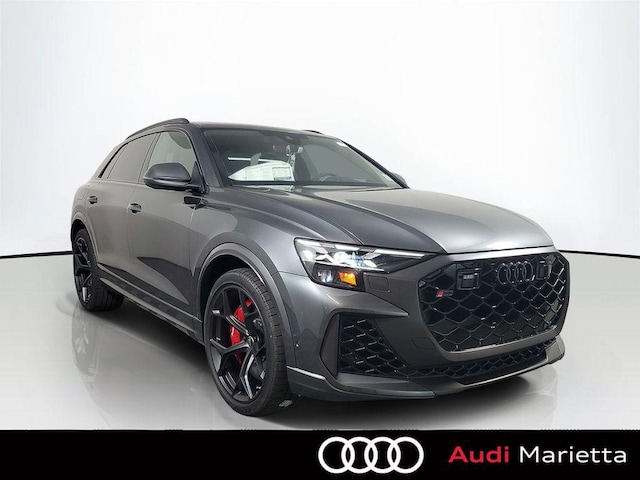 2026 Audi RS Q8 SUV performance