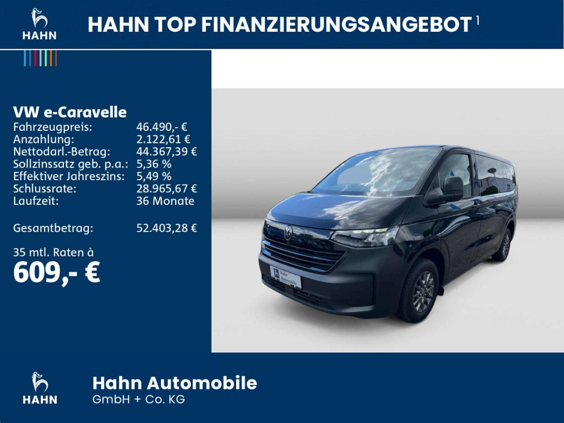 Volkswagen e-Caravelle