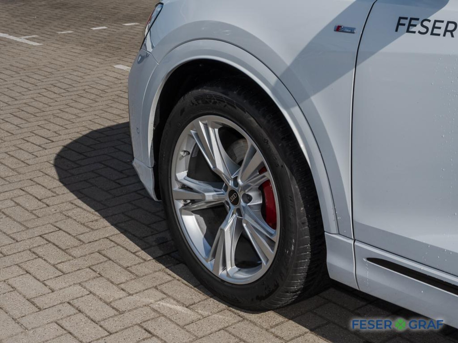 Audi Q8 SUV