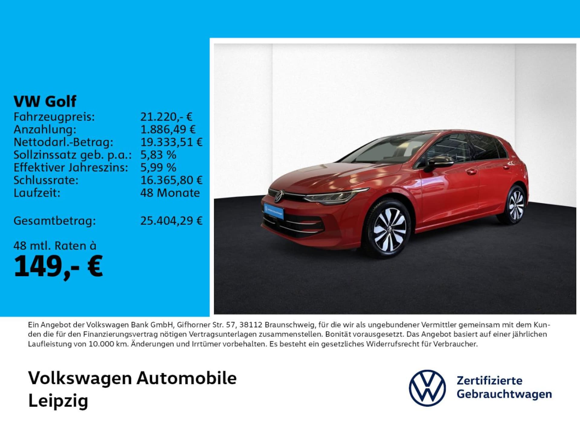 Volkswagen Golf Goal