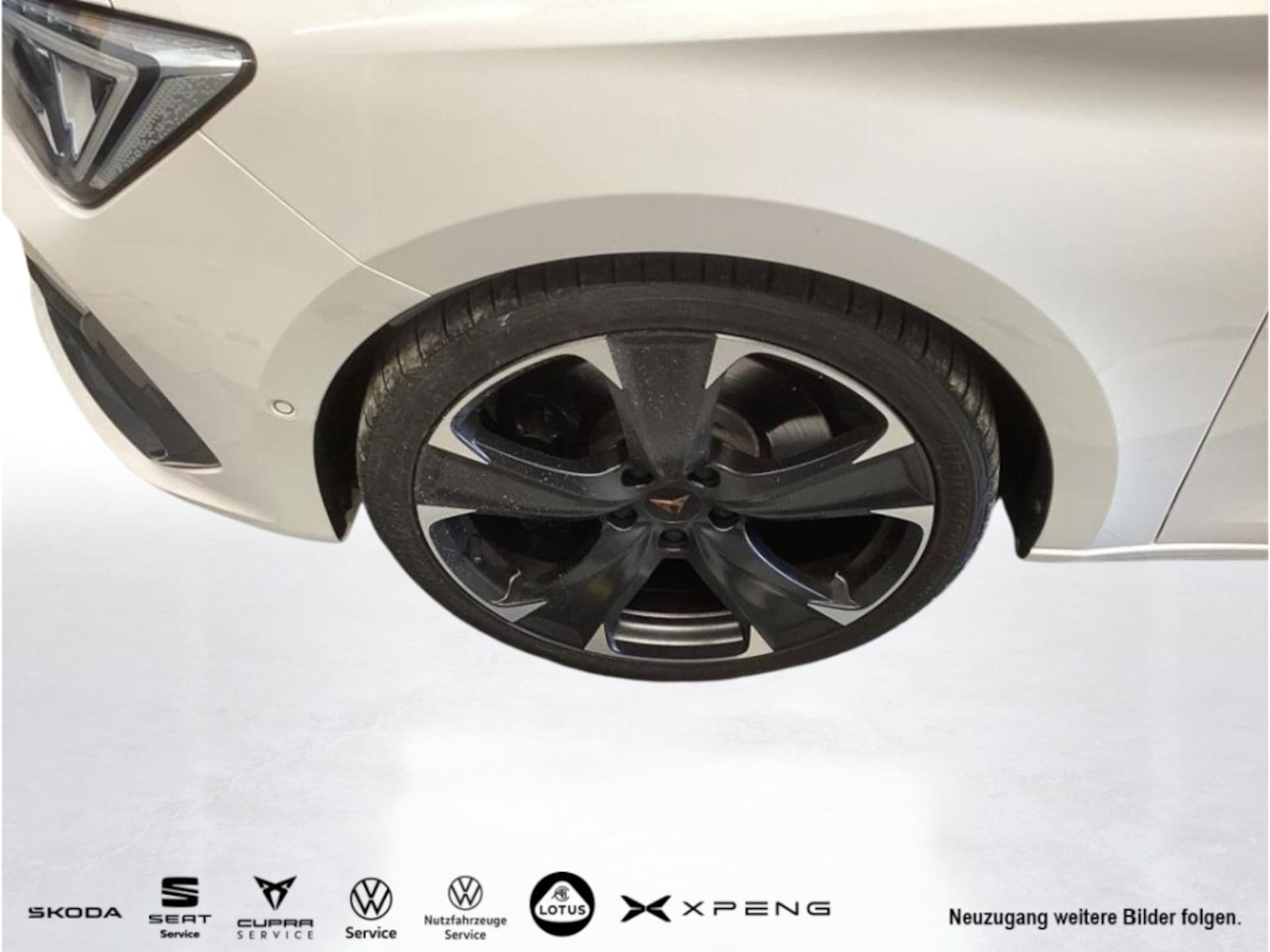 CUPRA Leon Sportstourer VZ