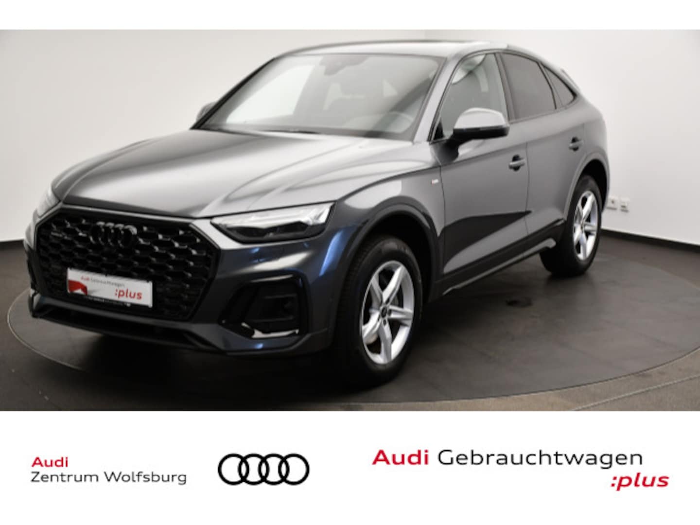 Bild über Audi Q5 Sportback 40 TDI quattro S tronic - für weitere Informationen kontaktieren Sie den Audi Partner