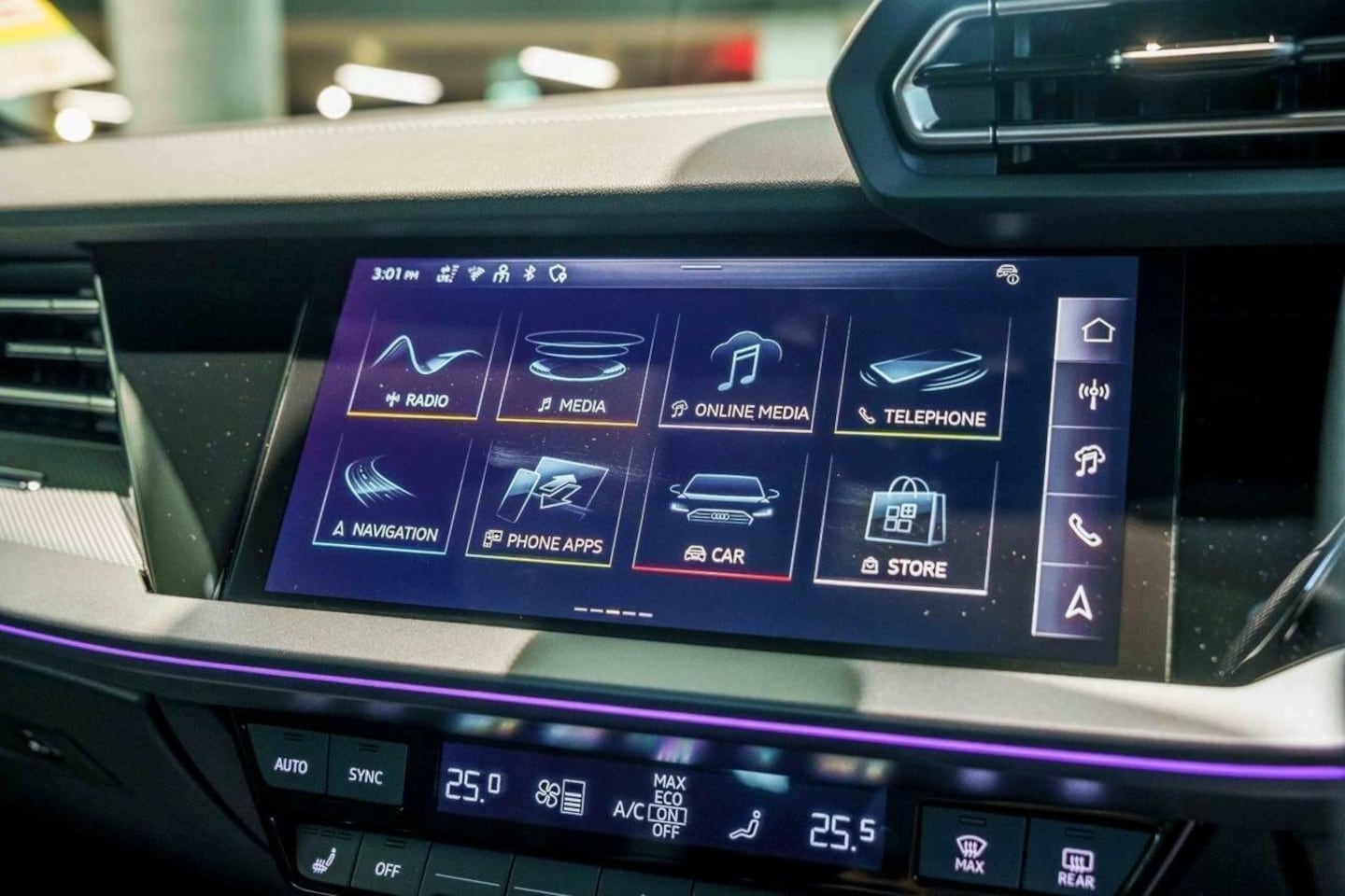 Image about Audi A3 Sportback TFSI S tronic