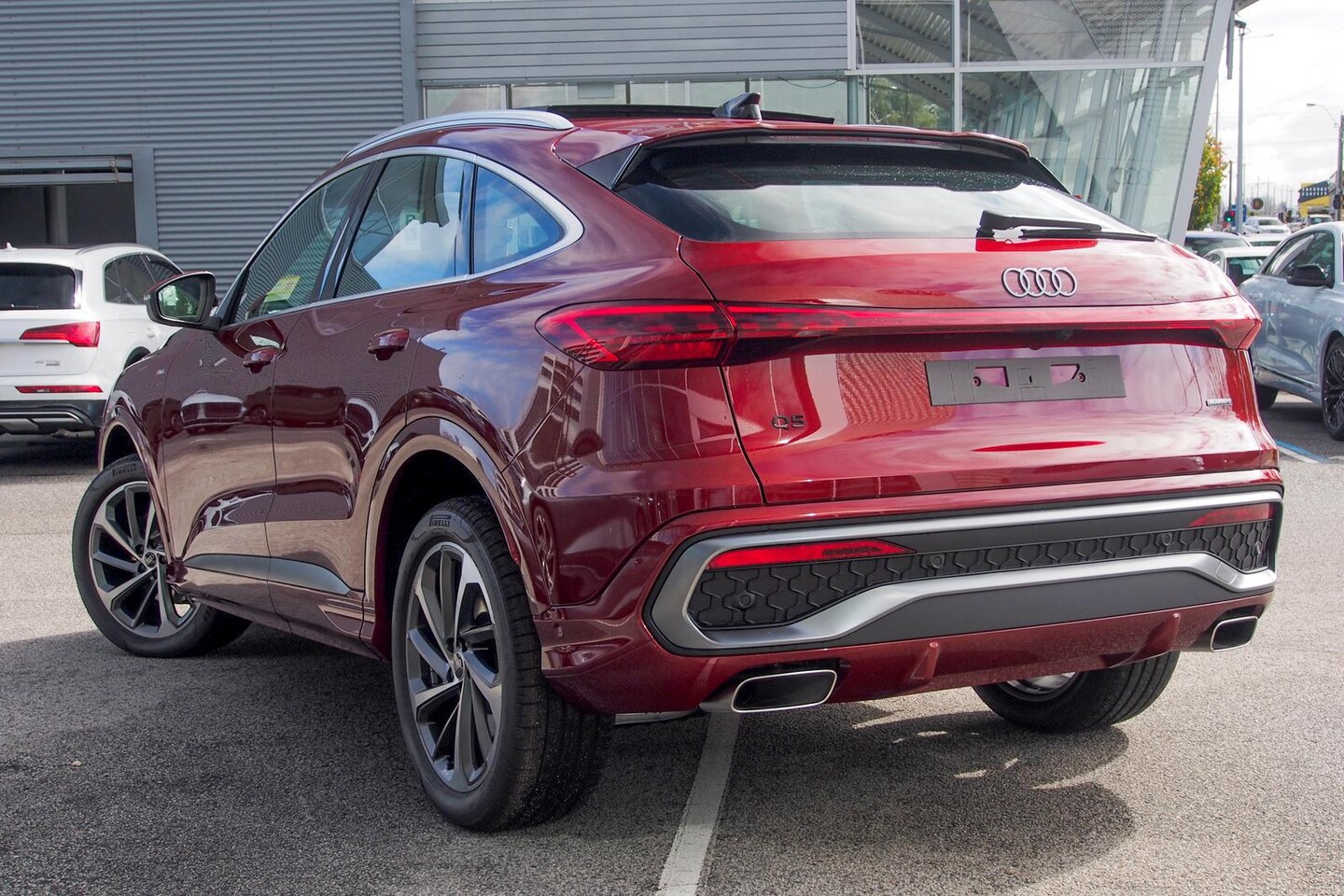 Image about Audi Q5 Sportback TFSI quattro 200 kW sport
