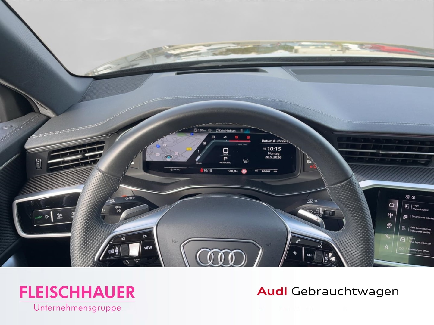 Bild über Audi S6 Limousine TDI quattro tiptronic - für weitere Informationen kontaktieren Sie den Audi Partner