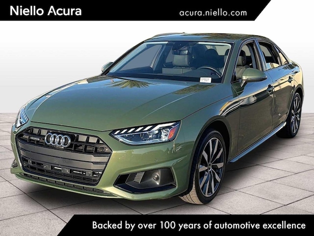 2023 Audi A4 Sedan