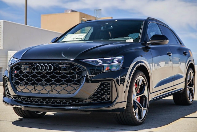 2026 Audi RS Q8 SUV performance