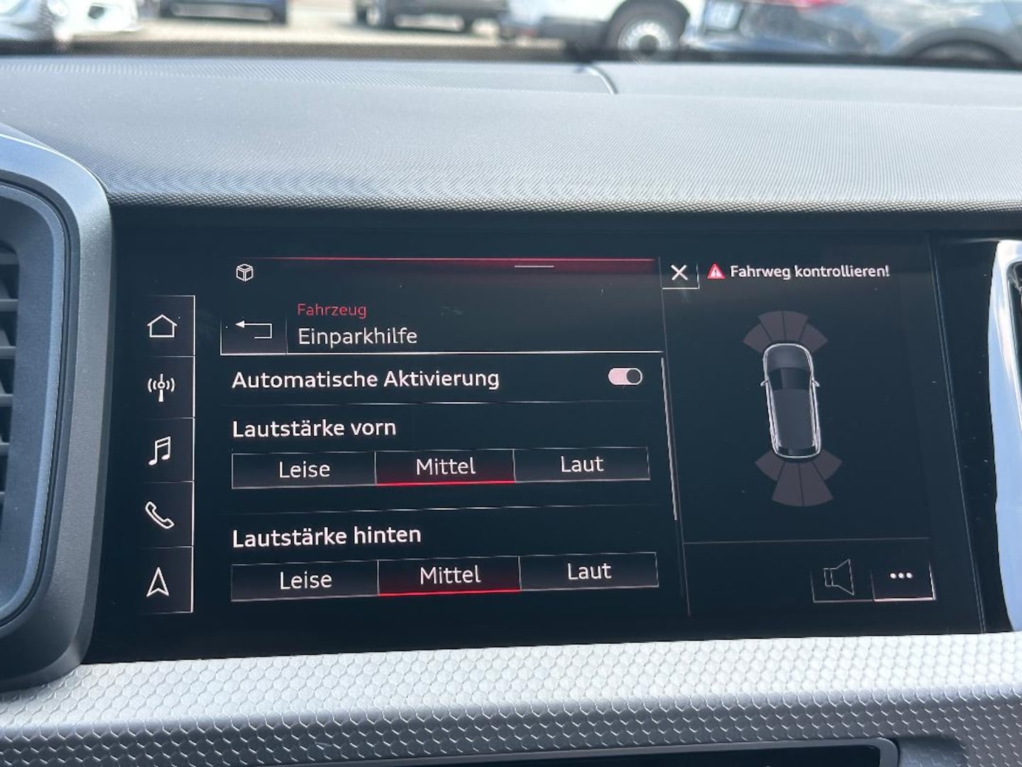 Bild über Audi A1 Sportback S line 30 TFSI S tronic - für weitere Informationen kontaktieren Sie den Audi Partner