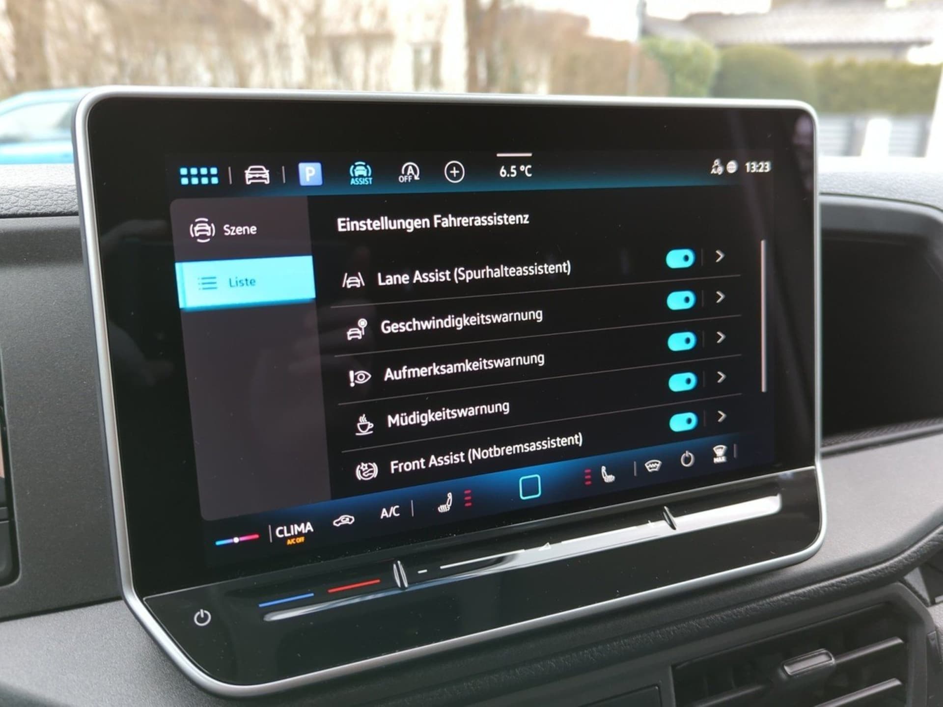 Volkswagen Crafter Kasten mittlerer Radstand