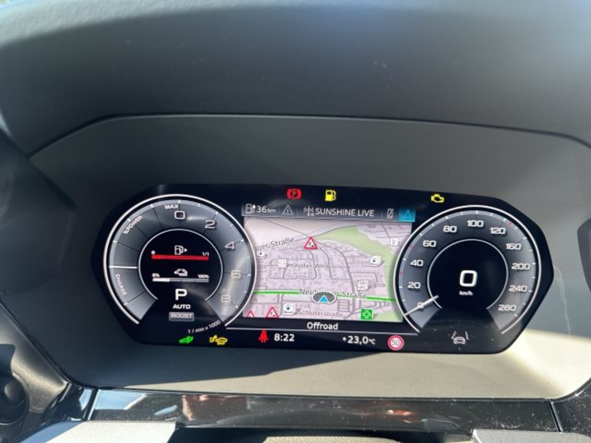 Audi A3 Sportback TFSI e S line