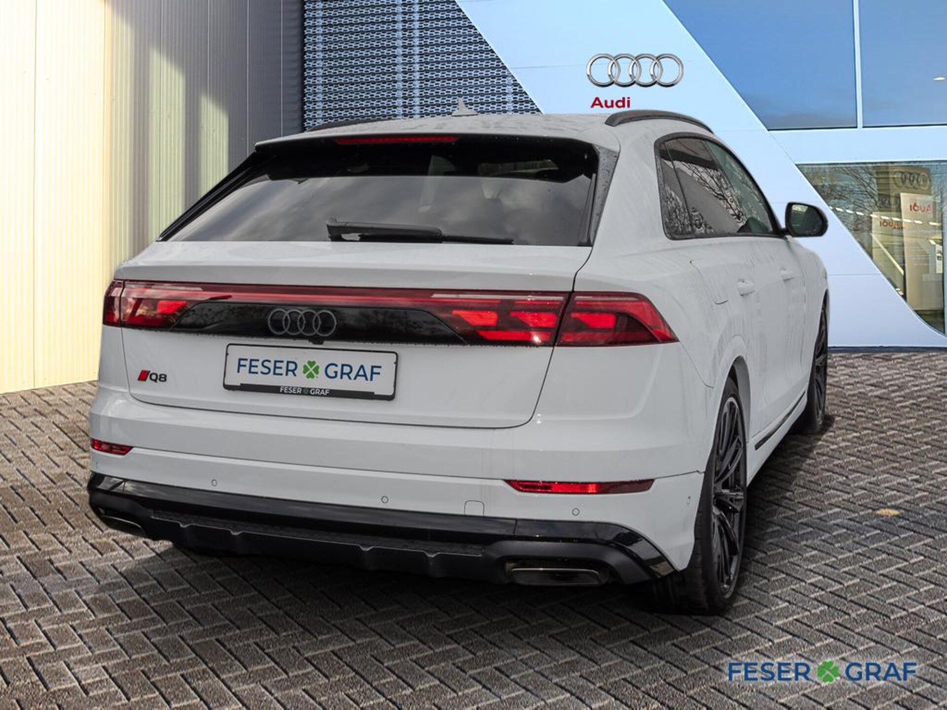 Audi Q8 SUV