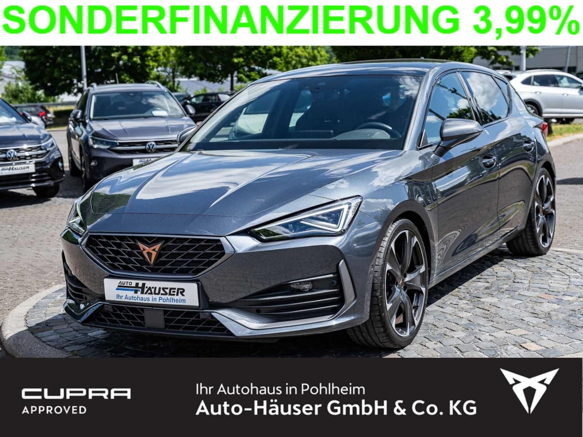 CUPRA Leon VZ