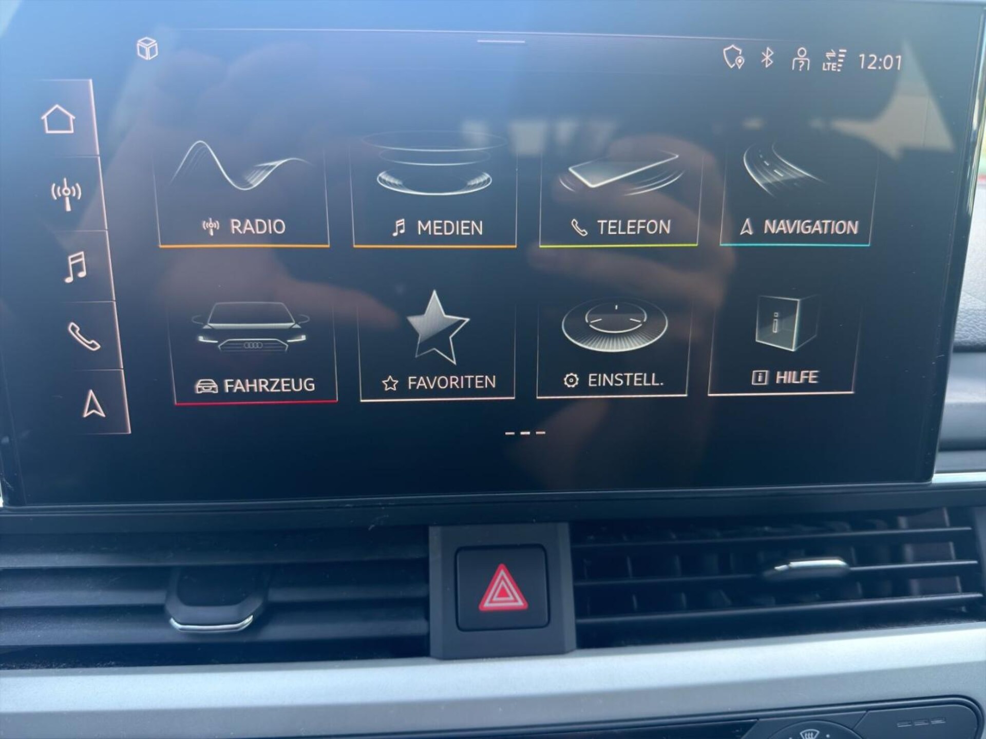 Audi A4 Avant S line