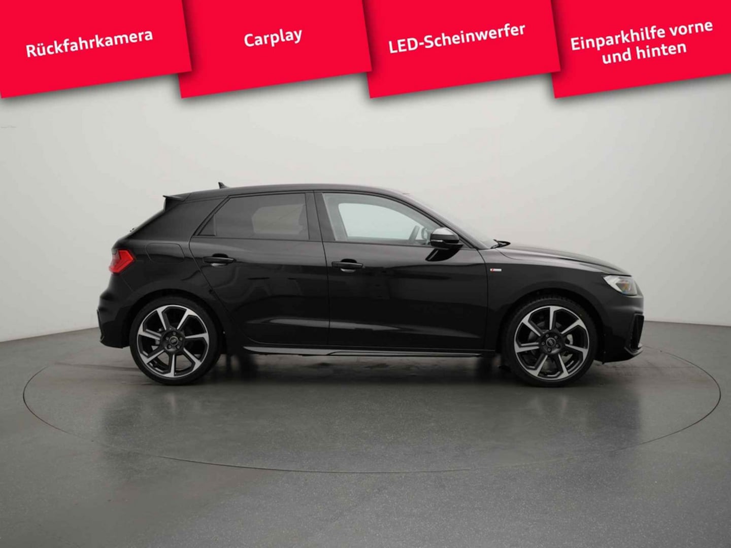 Bild über Audi A1 Sportback S line 35 TFSI S tronic - für weitere Informationen kontaktieren Sie den Audi Partner
