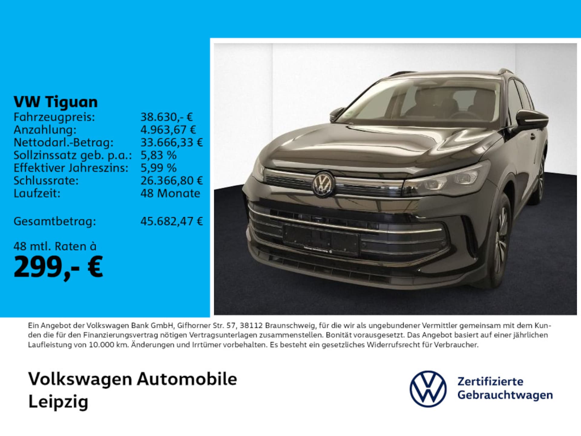 Volkswagen Tiguan Life