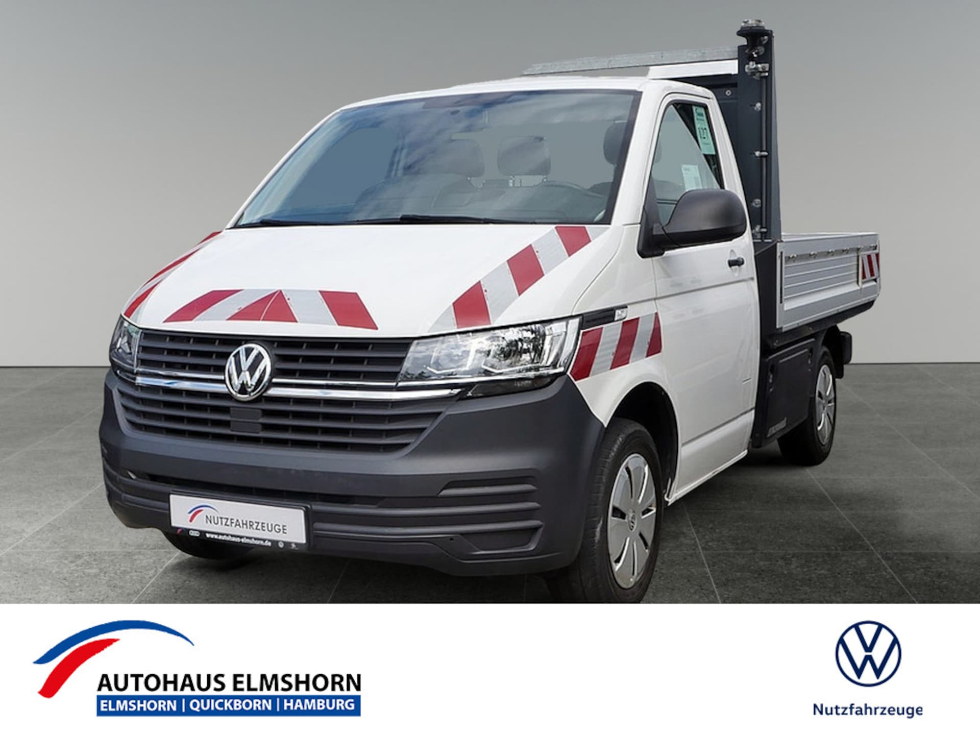 Volkswagen T6.1 Transporter Pritschenwagen Einzelkabine