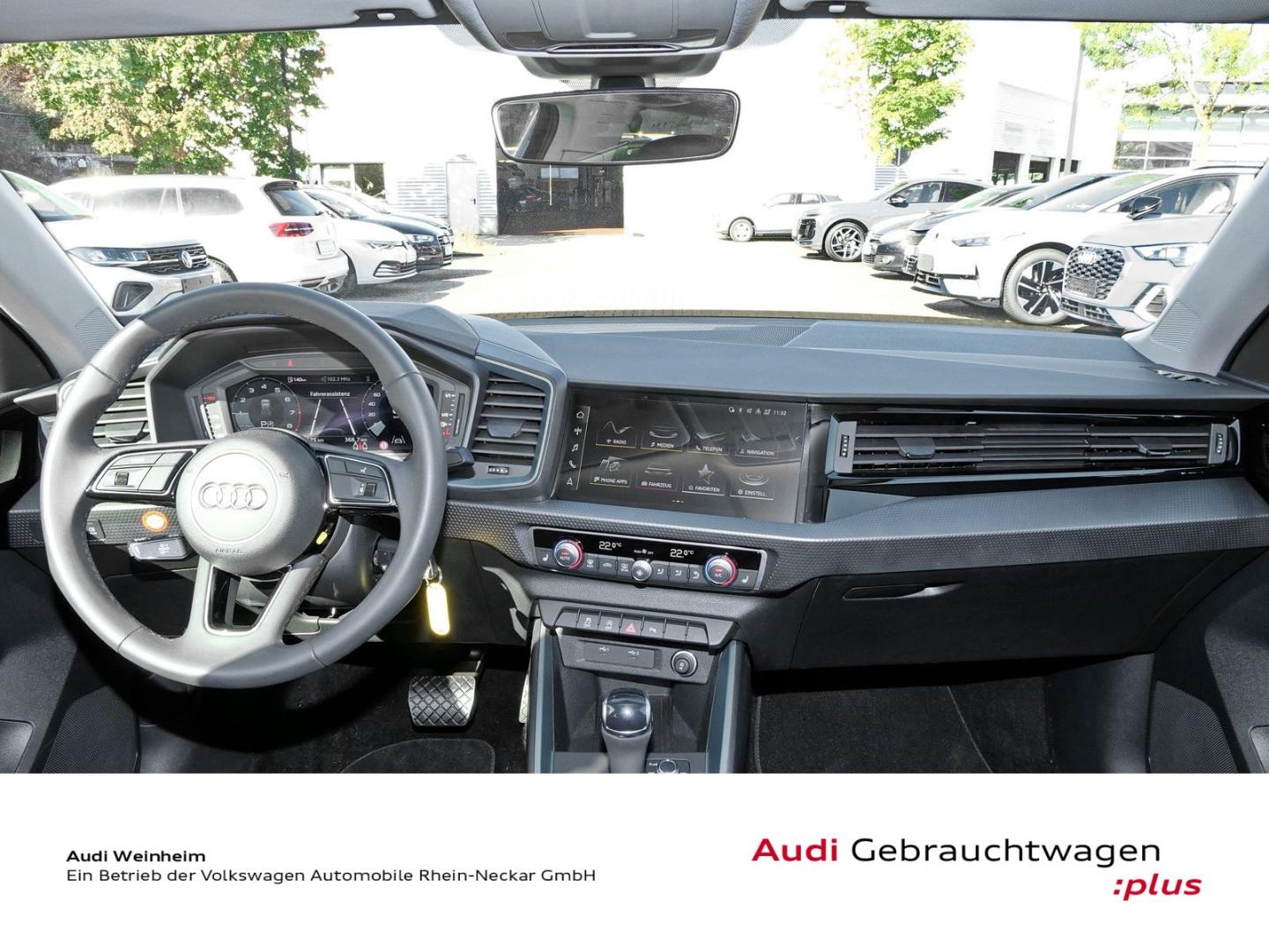 Bild über Audi A1 allstreet 30 TFSI S tronic - für weitere Informationen kontaktieren Sie den Audi Partner