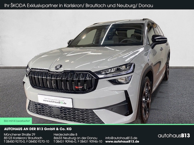 Skoda Kodiaq RS 2,0 TSI 4x4 DSG AHK+NAVI+STHZ+KAMERA (GW088934)