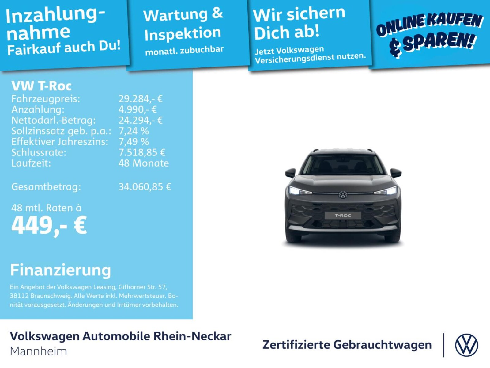 Volkswagen T-Roc – Bild 2