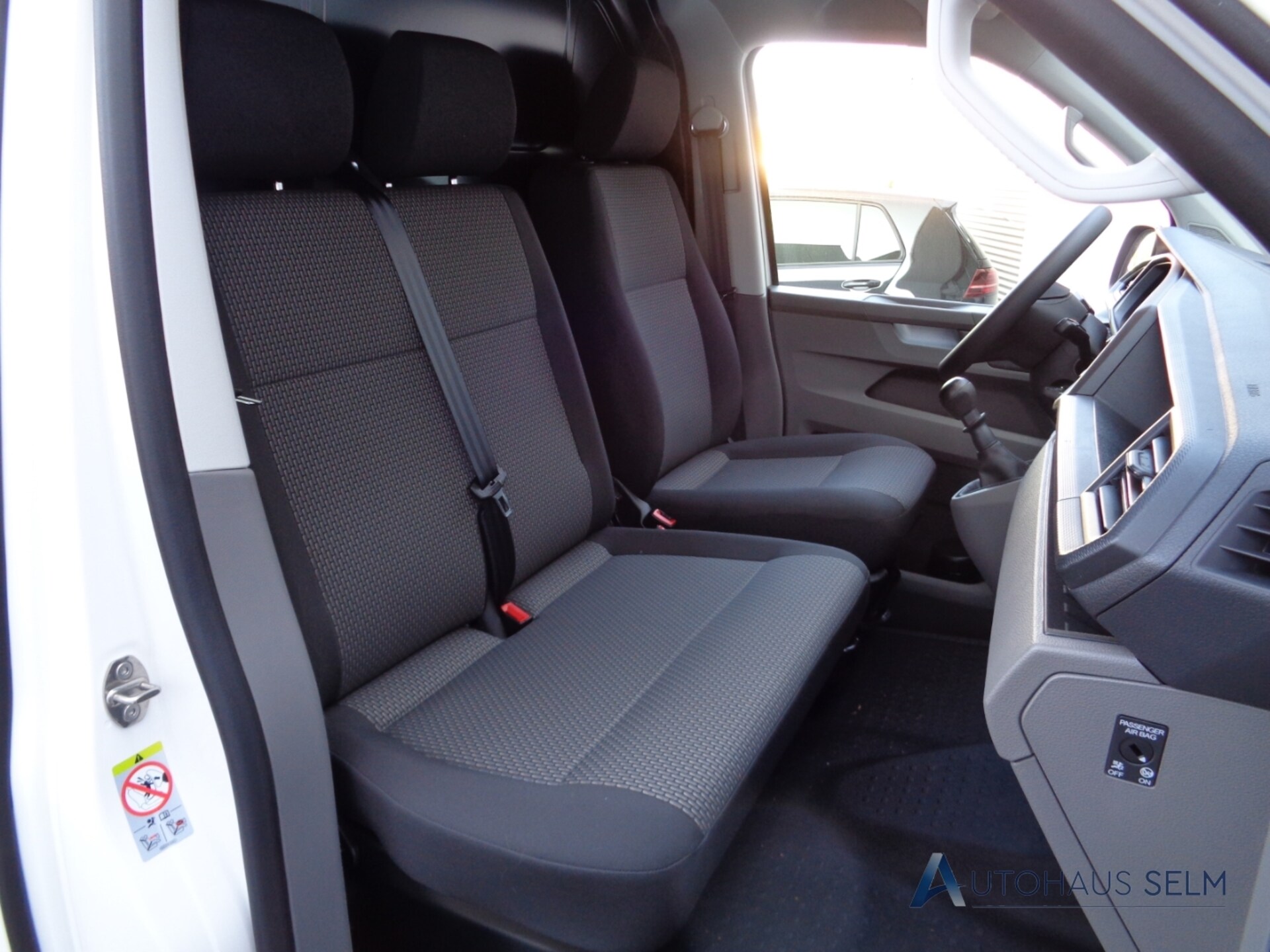 Volkswagen T6.1 Transporter Kasten kurzer Radstand