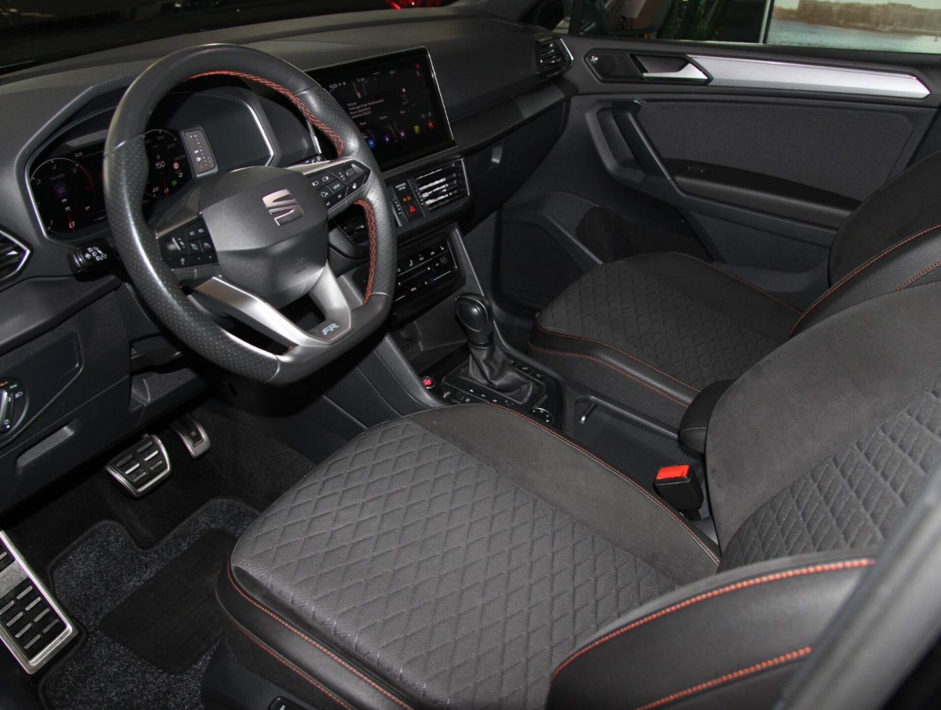 SEAT Tarraco FR