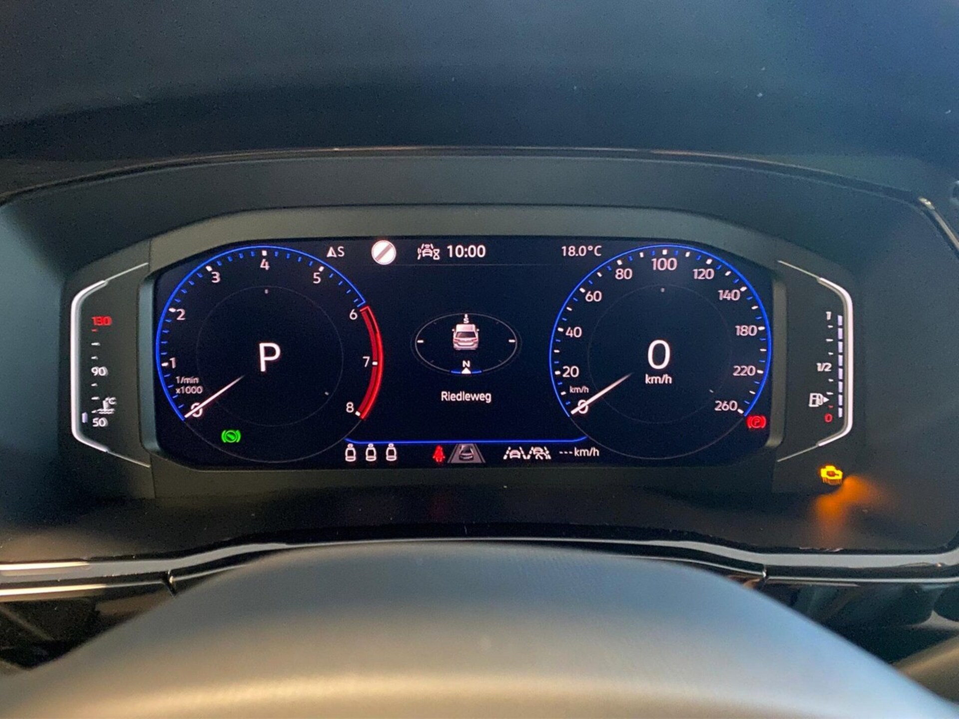 Volkswagen Touran Highline