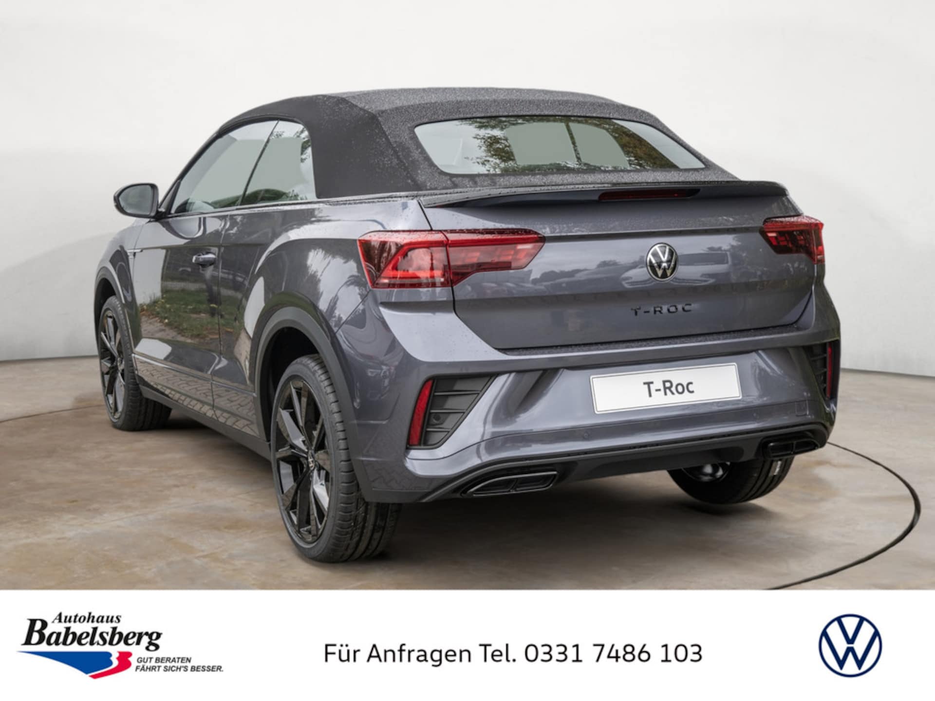 Volkswagen T-Roc Cabriolet R-Line