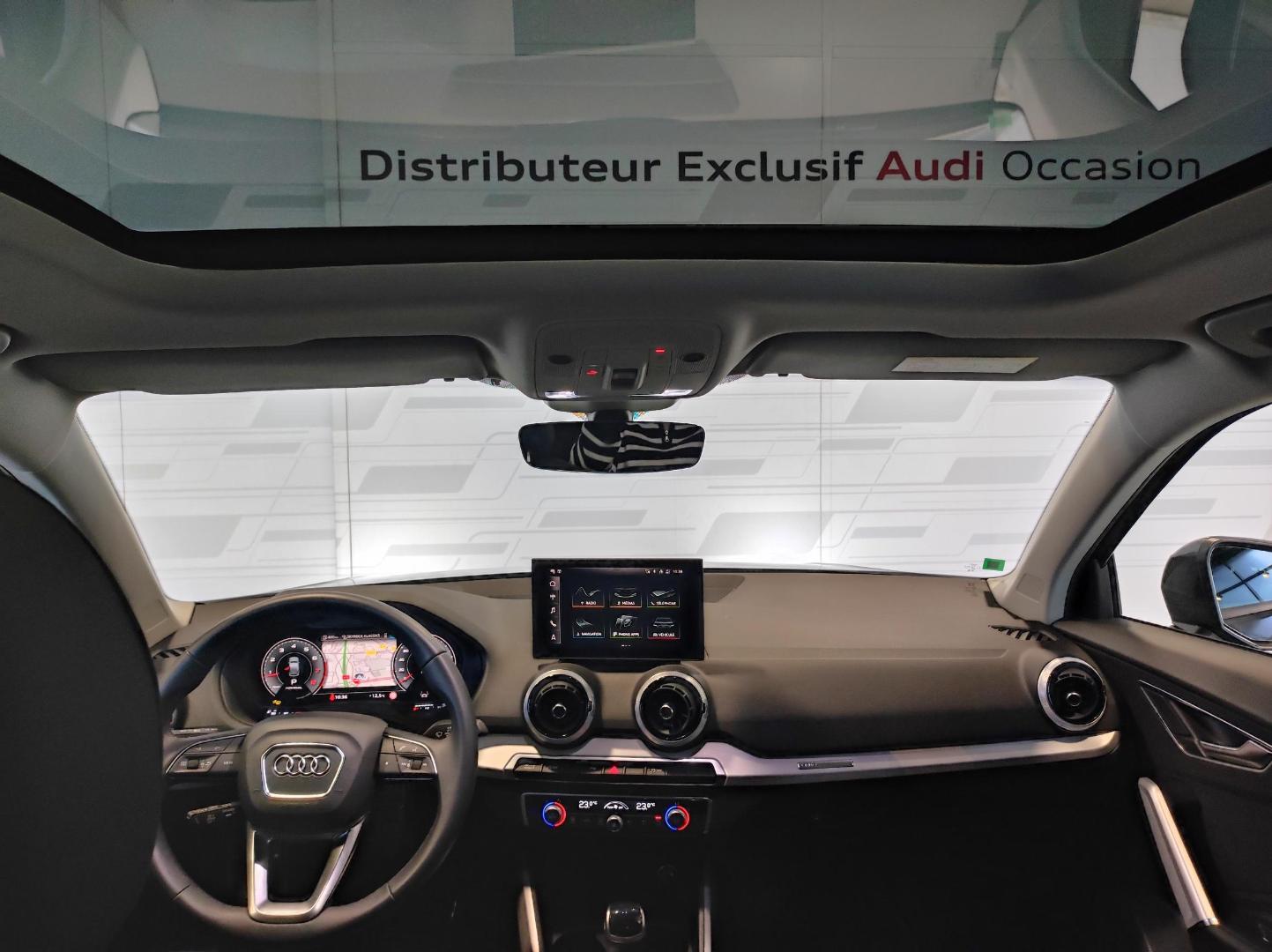 Image about Audi Q2 Advanced 35 TFSI 110 kW (150 ch) S tronic