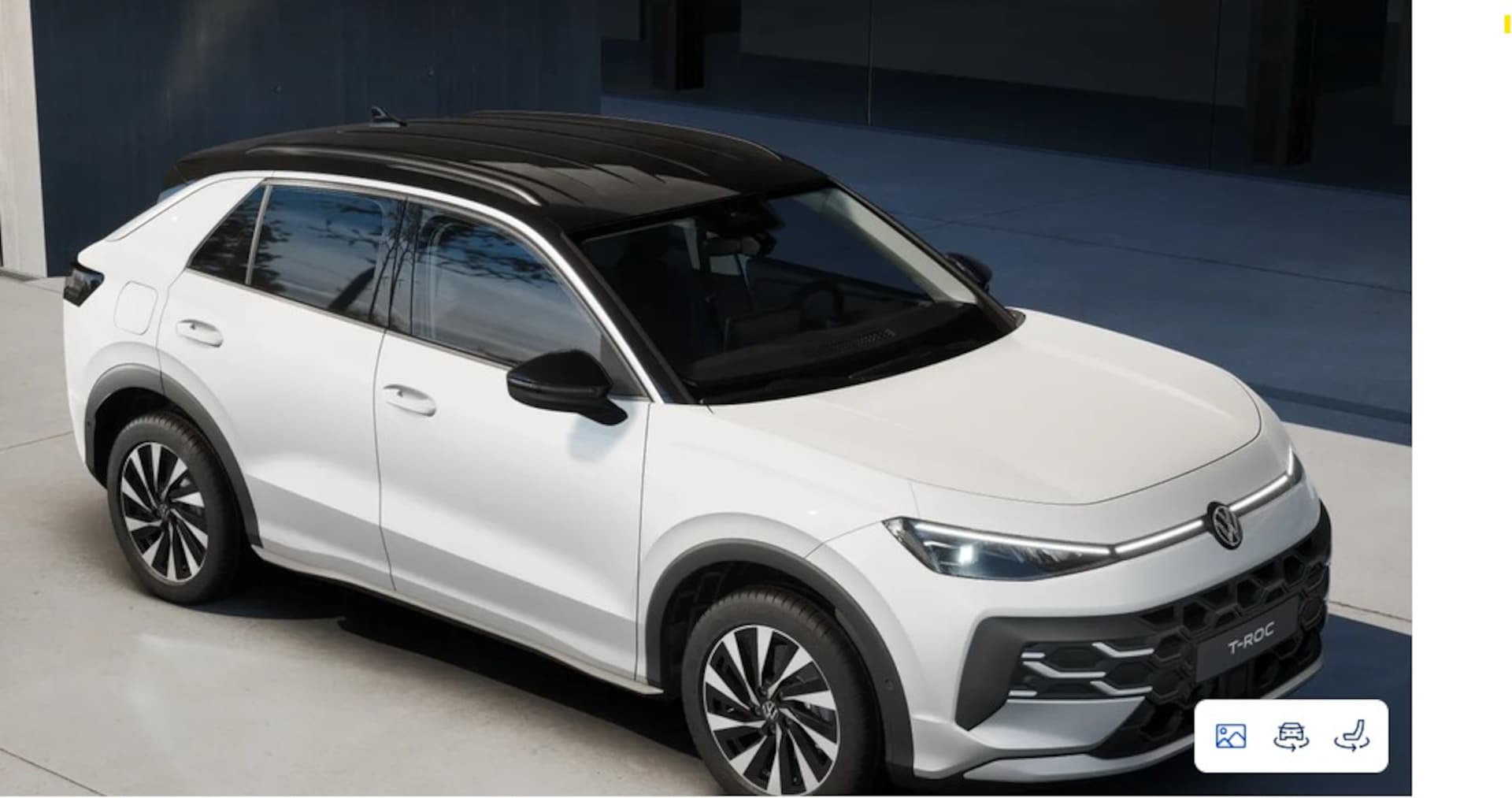 Volkswagen T-Roc Life