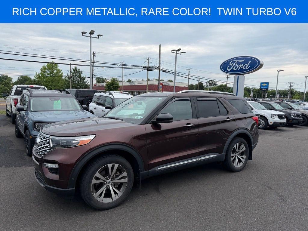 2020 Ford Explorer