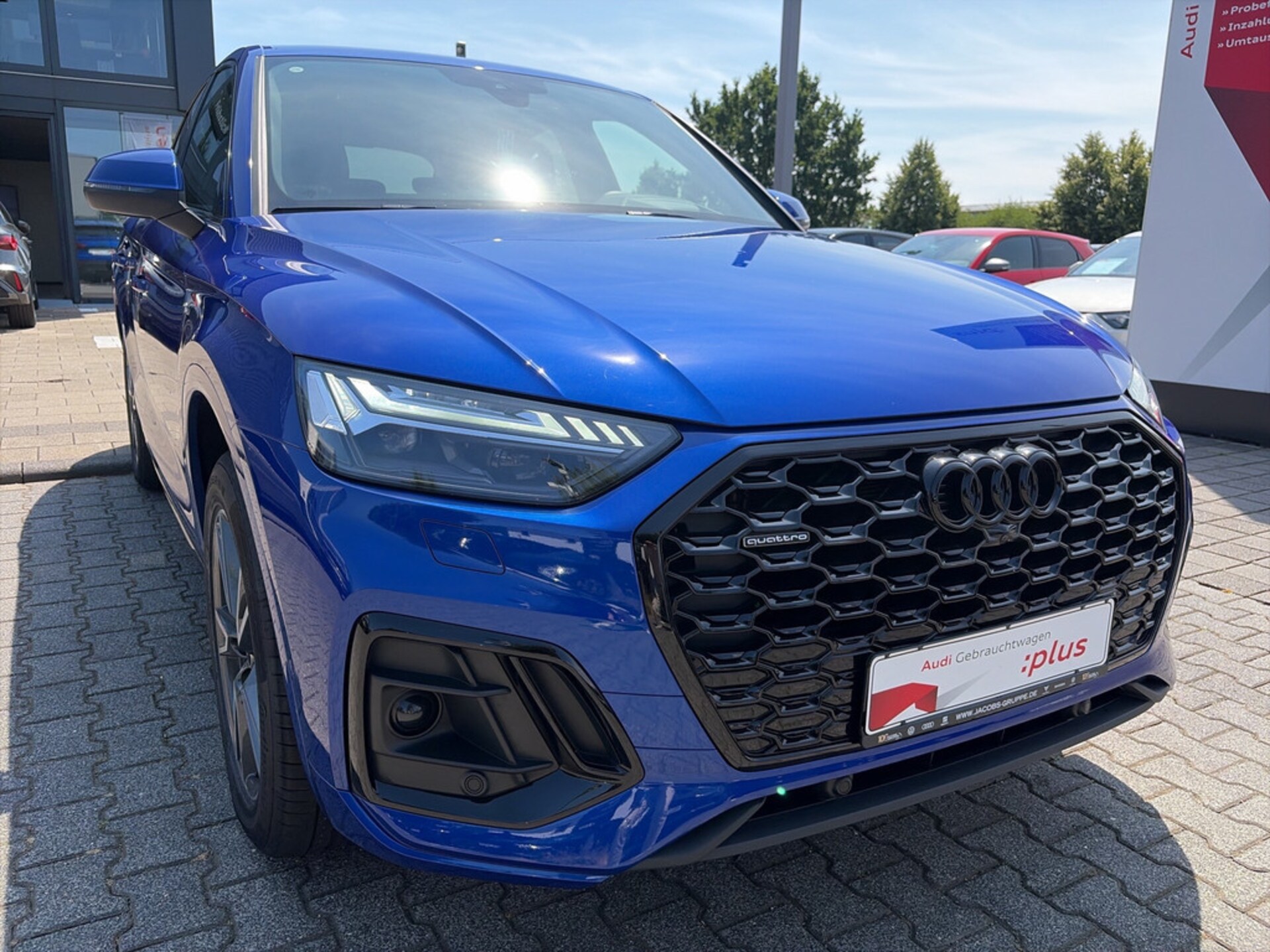 Audi Q5 Sportback S line