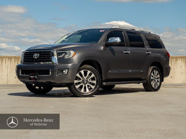 Photo of 2021 Toyota Sequoia
