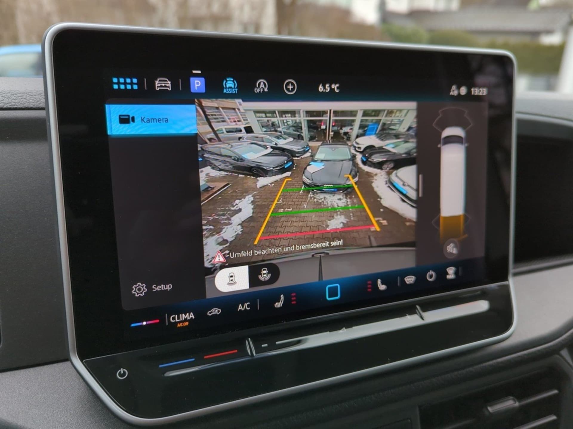 Volkswagen Crafter Kasten mittlerer Radstand