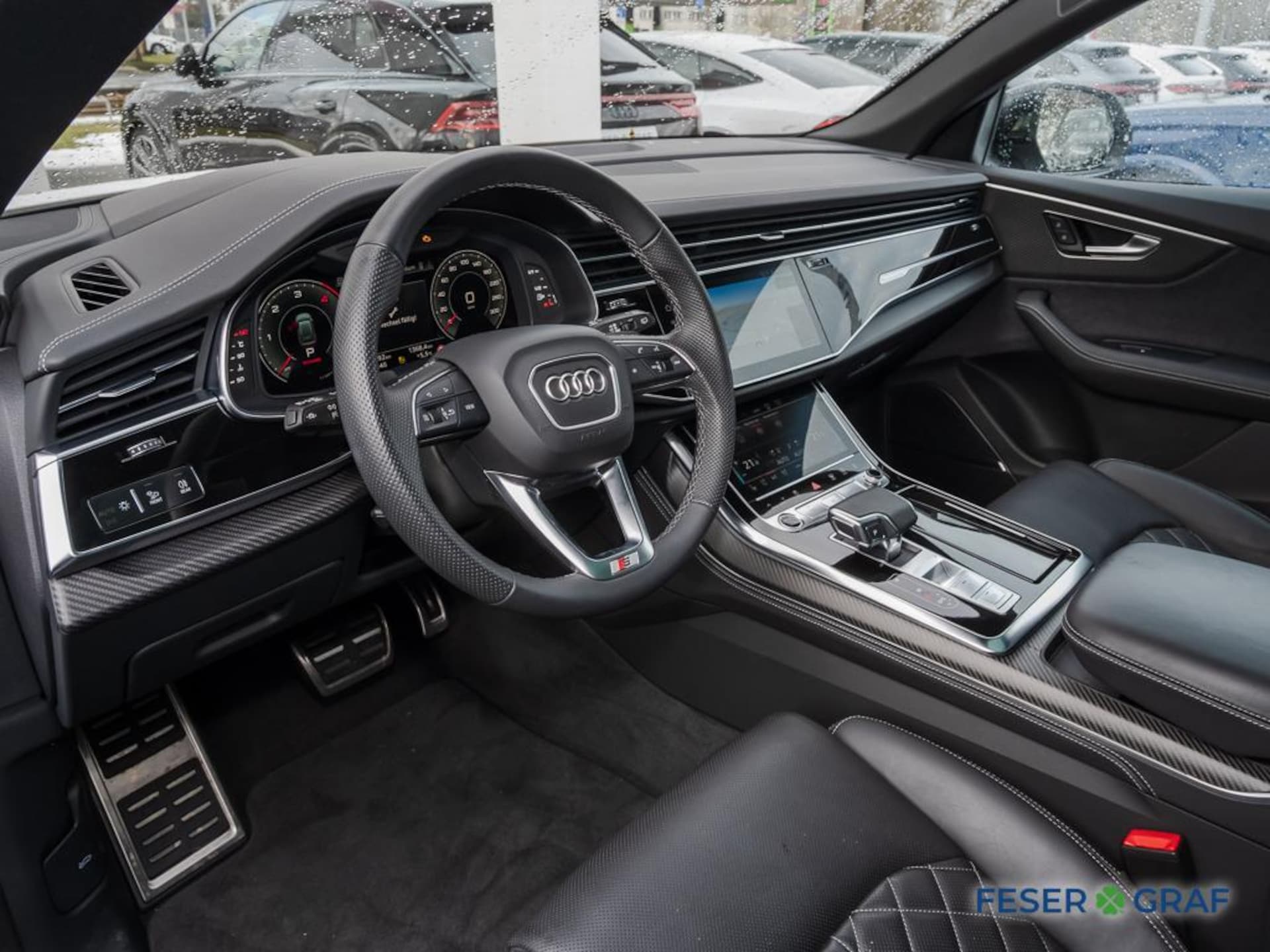 Audi Q8 SUV