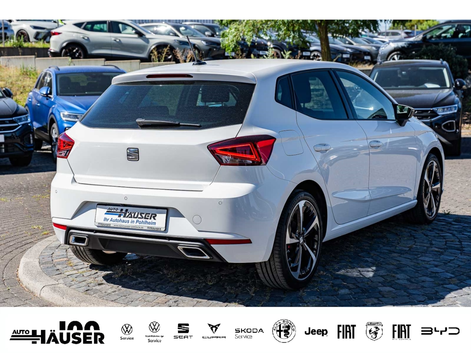 SEAT Ibiza FR