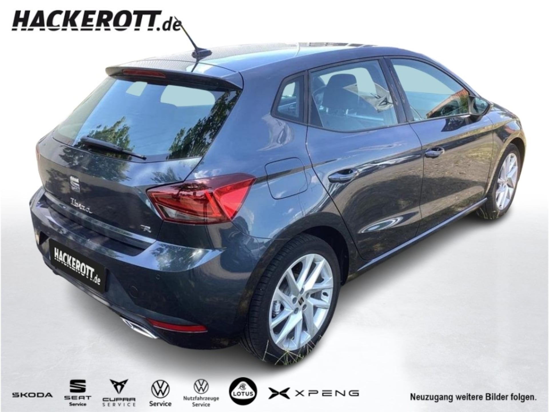 SEAT Ibiza FR