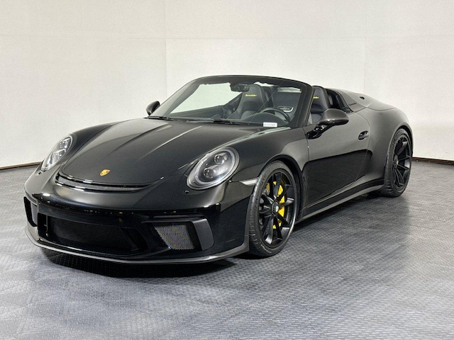 2019 Porsche 911 Speedster