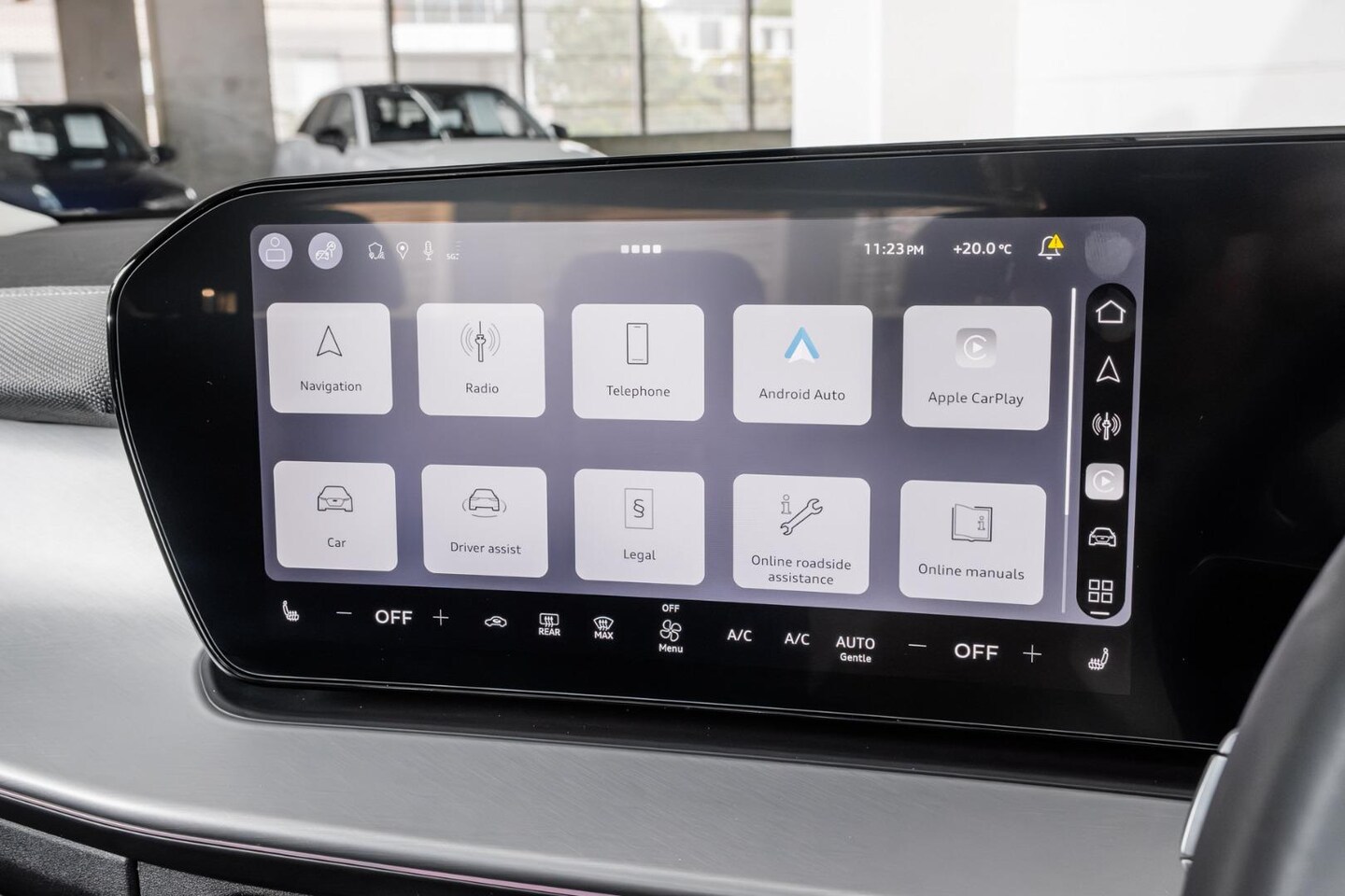 Image about Audi Q3 SUV TFSI 110 kW launch edition
